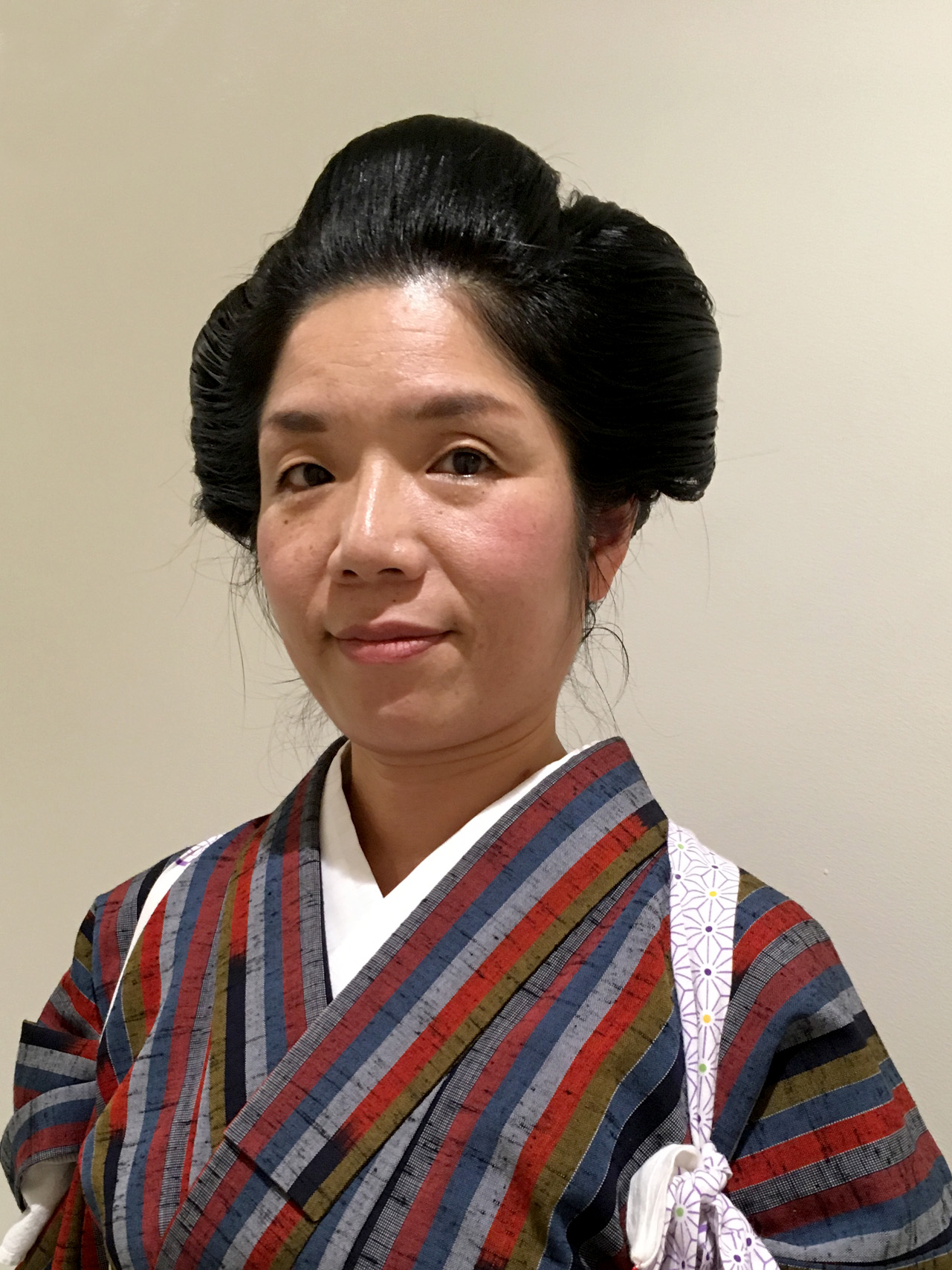 田原礼子　着物2018　2